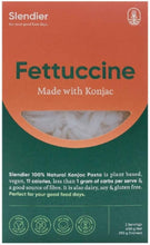 Slendier Organic Fettuccine – Low-Carb Konjac Pasta | 400g