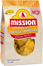 Mission Foods Mission Foods Cheesy Nacho Chips 230 g