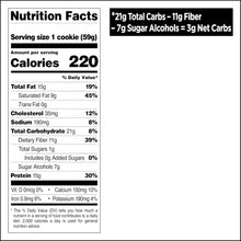 Quest Double Chocolate Chip Protein Cookie – High Protein, Low Carb | 12 Count