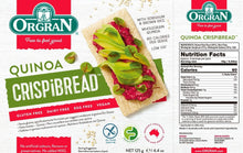 Orgran Mgrain Quinoa Crispbread 125 g