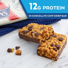 Atkins Chocolate Chip Crisp Bars – Low Carb, High Protein | 5-Pack
