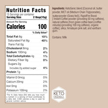 Rapid Fire Keto Coffee Mix – Instant, Fair Trade & Metabolism Support | 7.93 oz, 15 servings