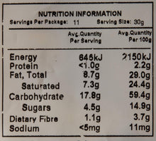 Genoa Foods Banana Chip, 350 g, Banana