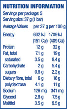 Atkins Chocolate Chip Crisp Bars – Low Carb, High Protein | 5-Pack