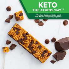 Atkins Chocolate Chip Crisp Bars – Low Carb, High Protein | 5-Pack