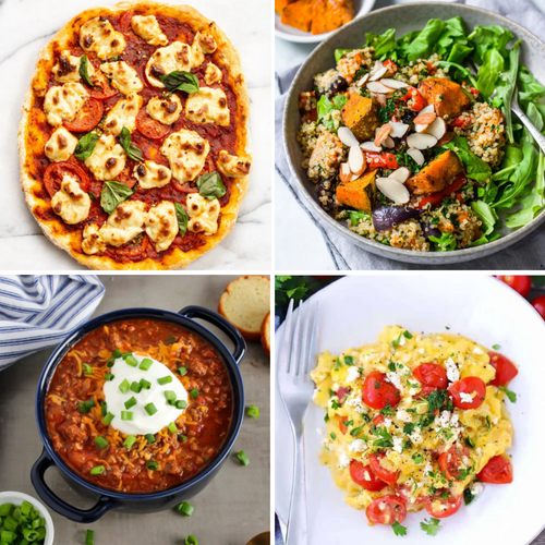 5-Day Low-Calorie Meal Plan
