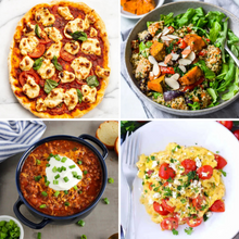 3 Day Low Calorie Meal Plan - Lunch & Dinner