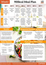 900calories 28-Days Meal Plan