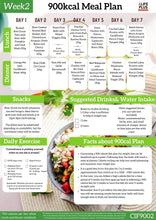 900calories 28-Days Meal Plan