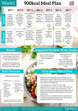900calories 28-Days Meal Plan