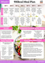 900calories 28-Days Meal Plan