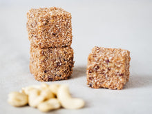 ndis dessert cashew power cubes