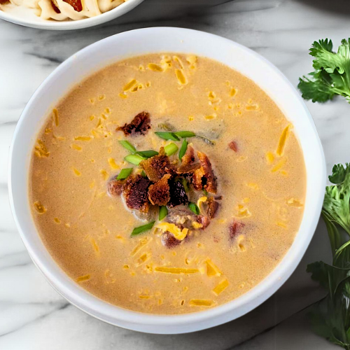Chicken Bacon Ranch Soup (NDIS)