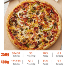Pizza Super Supreme.