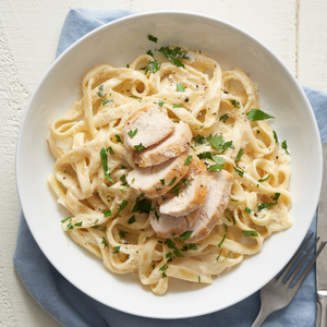 Free Range Chicken Alfredo pasta 350g (Gluten-free)