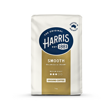 Harris Smooth Ground Coffee – Rich & Balanced Flavor | 1kg