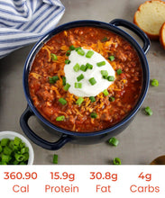 Keto Chili Con Carne