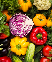 Seasonal Fresh Unprocessed Vegetable Box