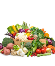 Seasonal Fresh Unprocessed Vegetable Box