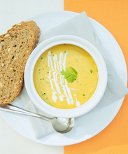 Premium Prepackaged Soup Box