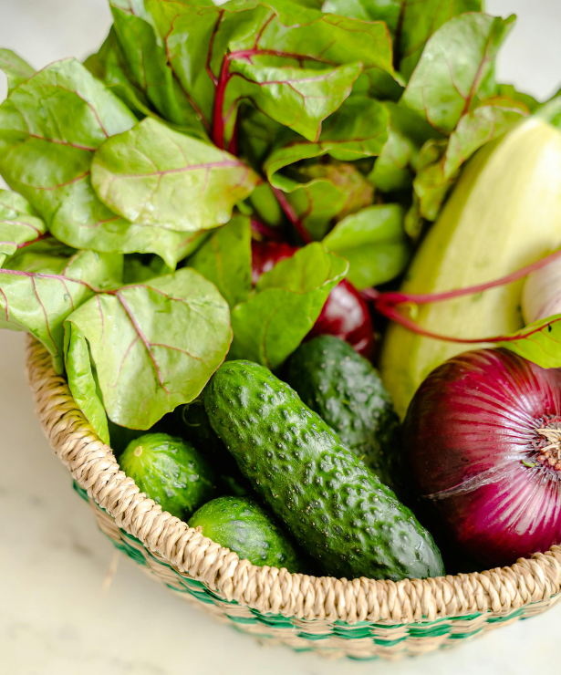 Seasonal Fresh Unprocessed Vegetable Box
