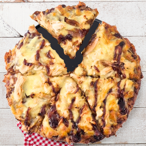 BBQ Chicken Gourmet Pizza - 400g
