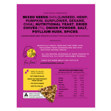 Fine Fettle Toasties (Chive) - 110g