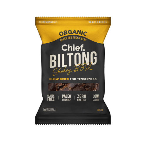 Chief Smokey BBQ Biltong 30g
