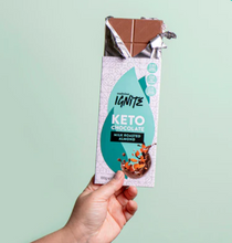 Melrose Ignite Keto Chocoloate - MILK ROASTED ALMOND 100g