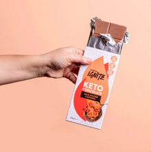 Melrose Ignite Keto Chocoloate - MILK SALTED CARAMEL 100g