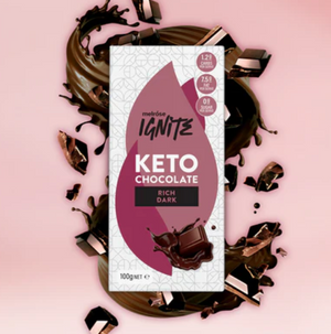 Melrose Ignite Keto Chocoloate - RICH DARK 100g
