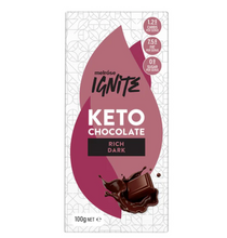 Melrose Ignite Keto Chocoloate - RICH DARK 100g