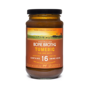 Turmeric Beef Bone Broth Concentrate - Keto Concentrates