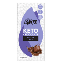 Melrose Ignite Keto Chocoloate - CREAMY MILK 100g