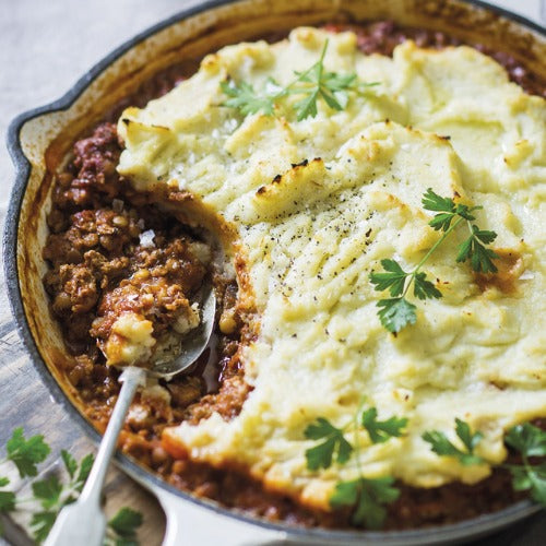 Cottage Pie with Cauliflower Mash 350g (Gluten-free)