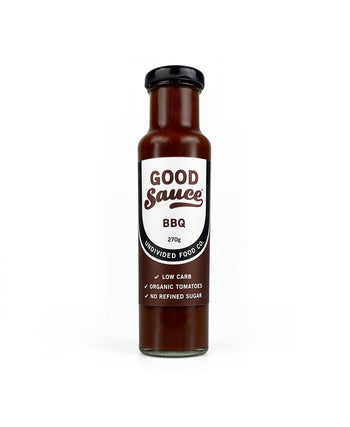 GOOD Sauceâ⢠BBQ (270g)