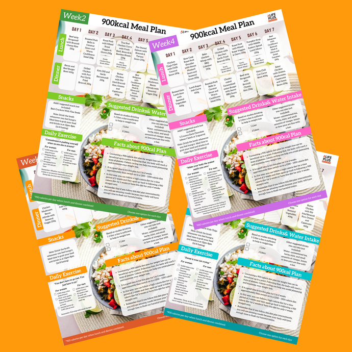 900calories 28-Days Meal Plan