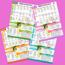 1800cal 28-Days Ultimate Meal Plan