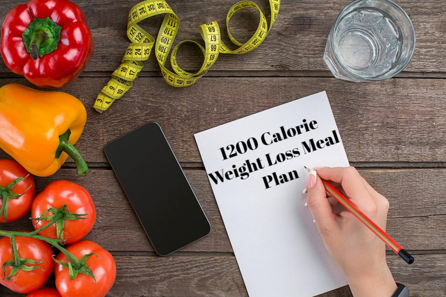 The Most Effective 1200 Calorie Weight Loss Meal Plan