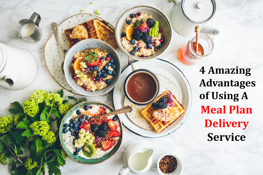 4 Amazing  Advantages of Using A Meal Plan Delivery Service