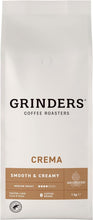 Grinders Crema Coffee Beans 1kg