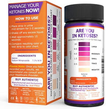 Just Fitter Ketone Test Strips – Accurate & Easy Urinalysis | 125 Strips