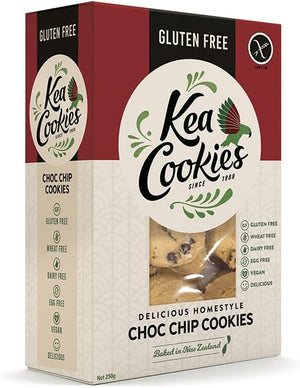 Kea Gluten-Free Choc Chip Cookies – Delicious & Crunchy | 250g