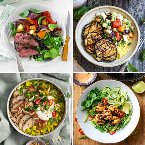 5 Day Keto Diet Meal Plan - Lunch & Dinner