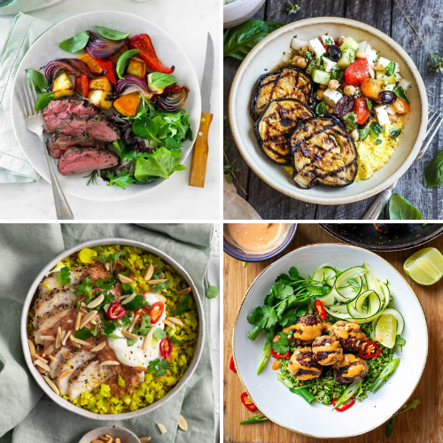 5 Days Keto Diet Meal Plan - Lunch & Dinner