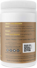 Brain and Brawn Collagen Coffee – Hydrolyzed Collagen & MCT Oil | 300g