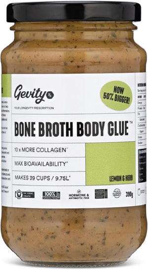 Meadow & Marrow Bone Broth Lemon and Herb Concentrate