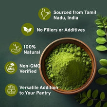 Moringa Powder – Nutrient-Rich Superfood for Smoothies & Tea | 397g