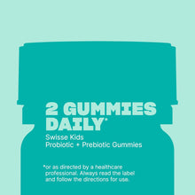 Swisse Kids Probiotic & Prebiotic Gummies – Gut Health Support | 45 Pack