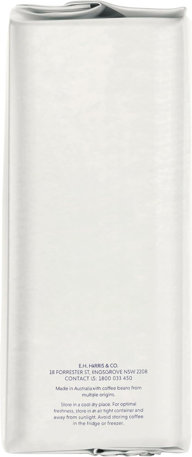 Harris Smooth Ground Coffee – Rich & Balanced Flavor | 1kg